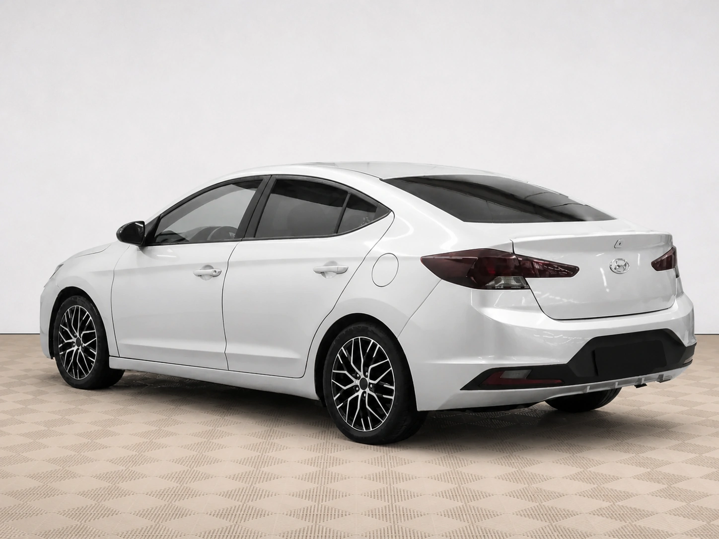 Hyundai - Hyundai Elantra VI (AD) Рестайлинг, 2018 г.