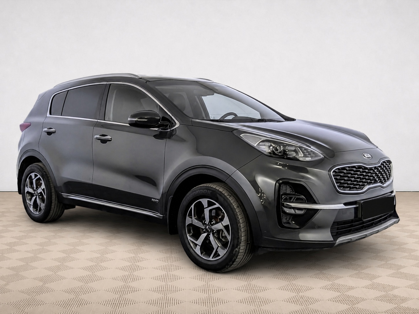 Kia - Kia Sportage IV Рестайлинг, 2019