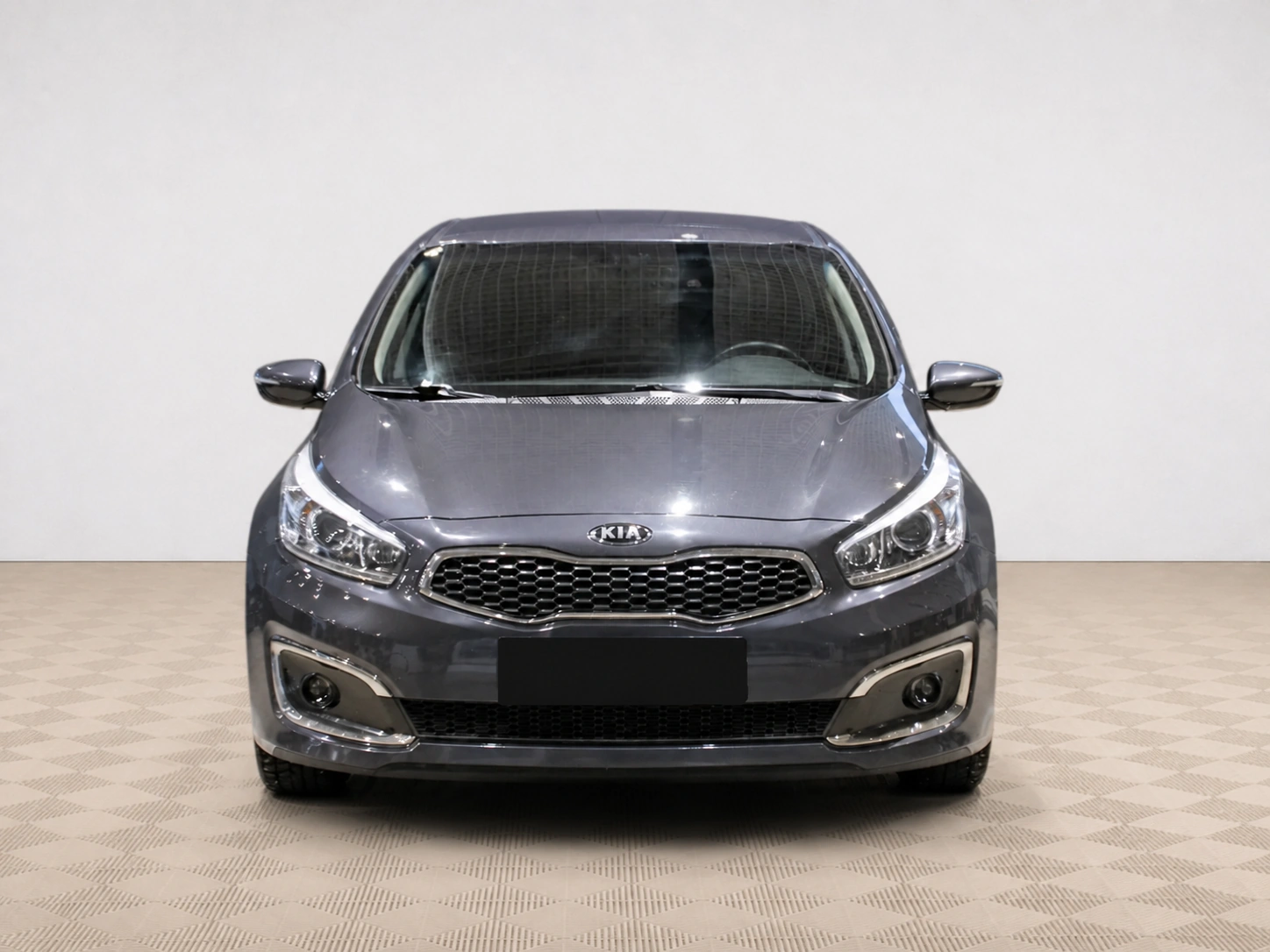 Kia - Kia Ceed II Рестайлинг, 2017 г.