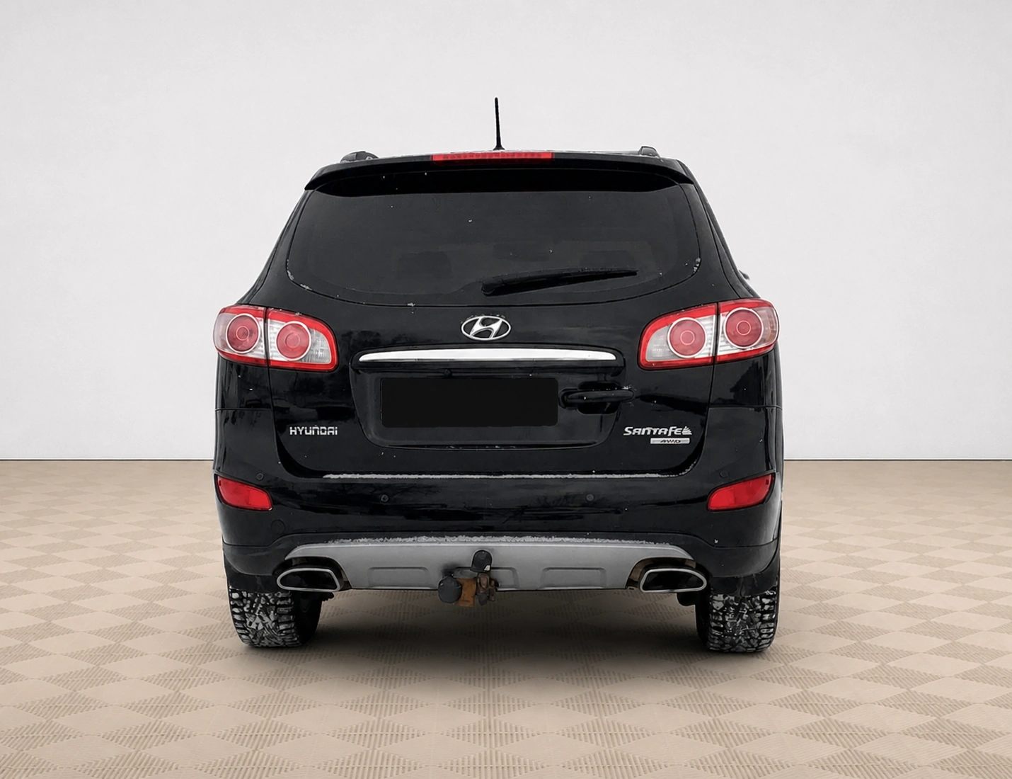 Hyundai - Hyundai Santa Fe II Рестайлинг, 2011 г.