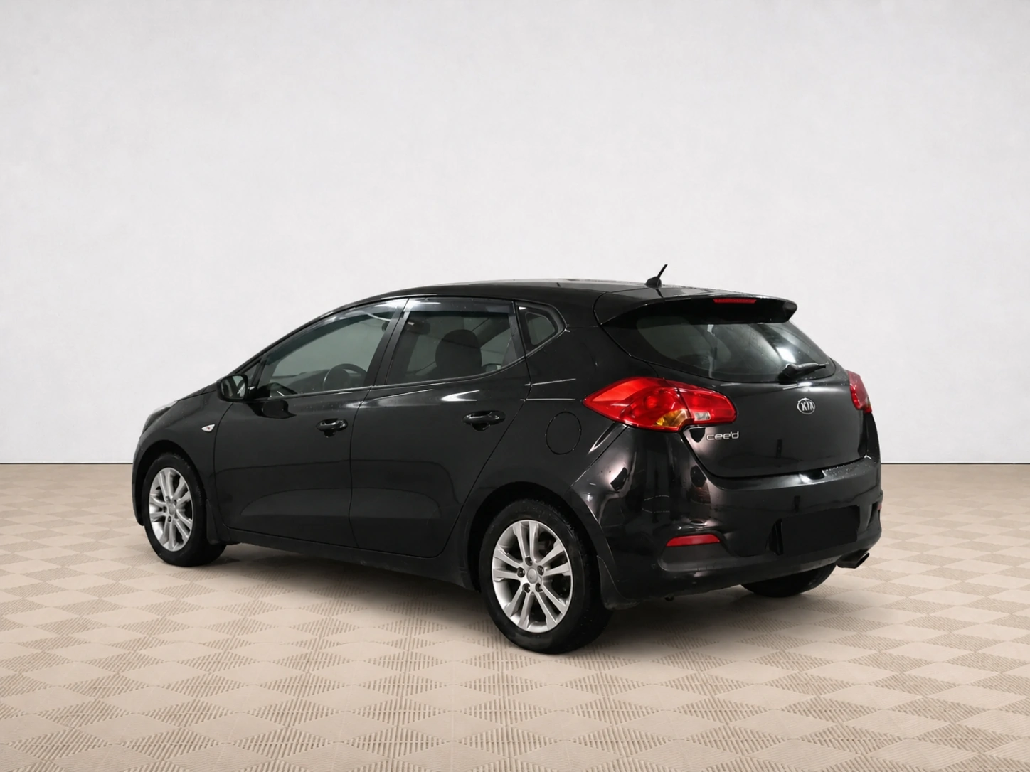 Kia - Kia Ceed II, 2013 г.