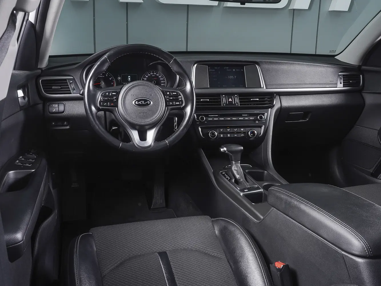 Kia - Kia Optima IV, 2018 г.