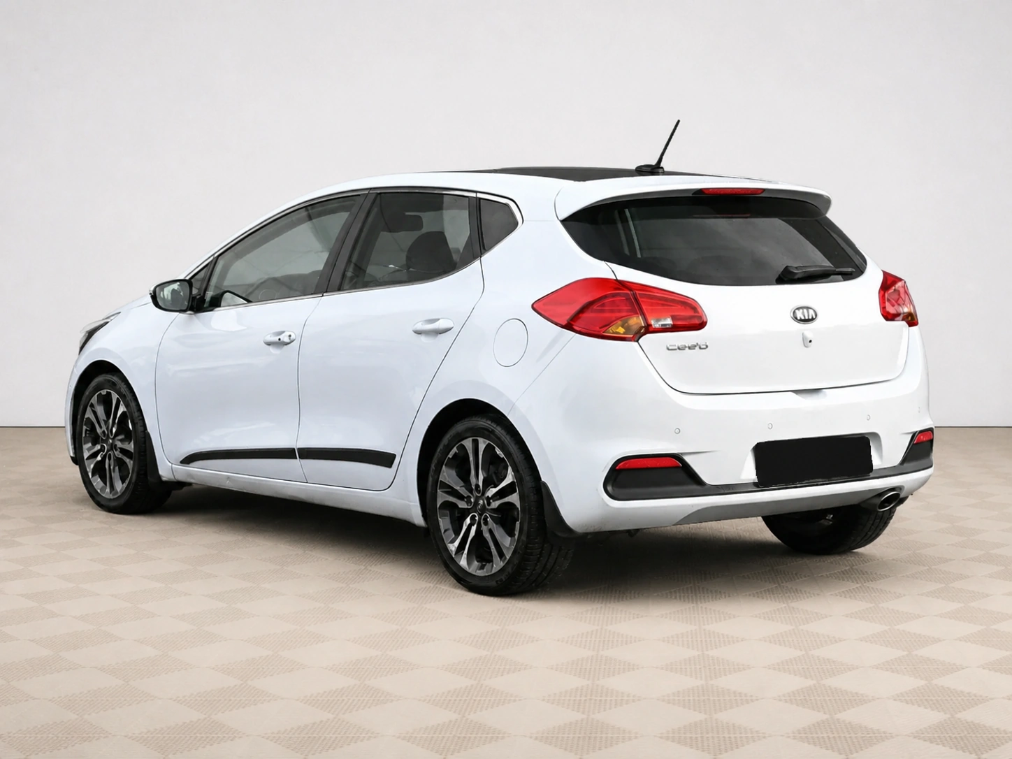 Kia - Kia Ceed II, 2013 г.