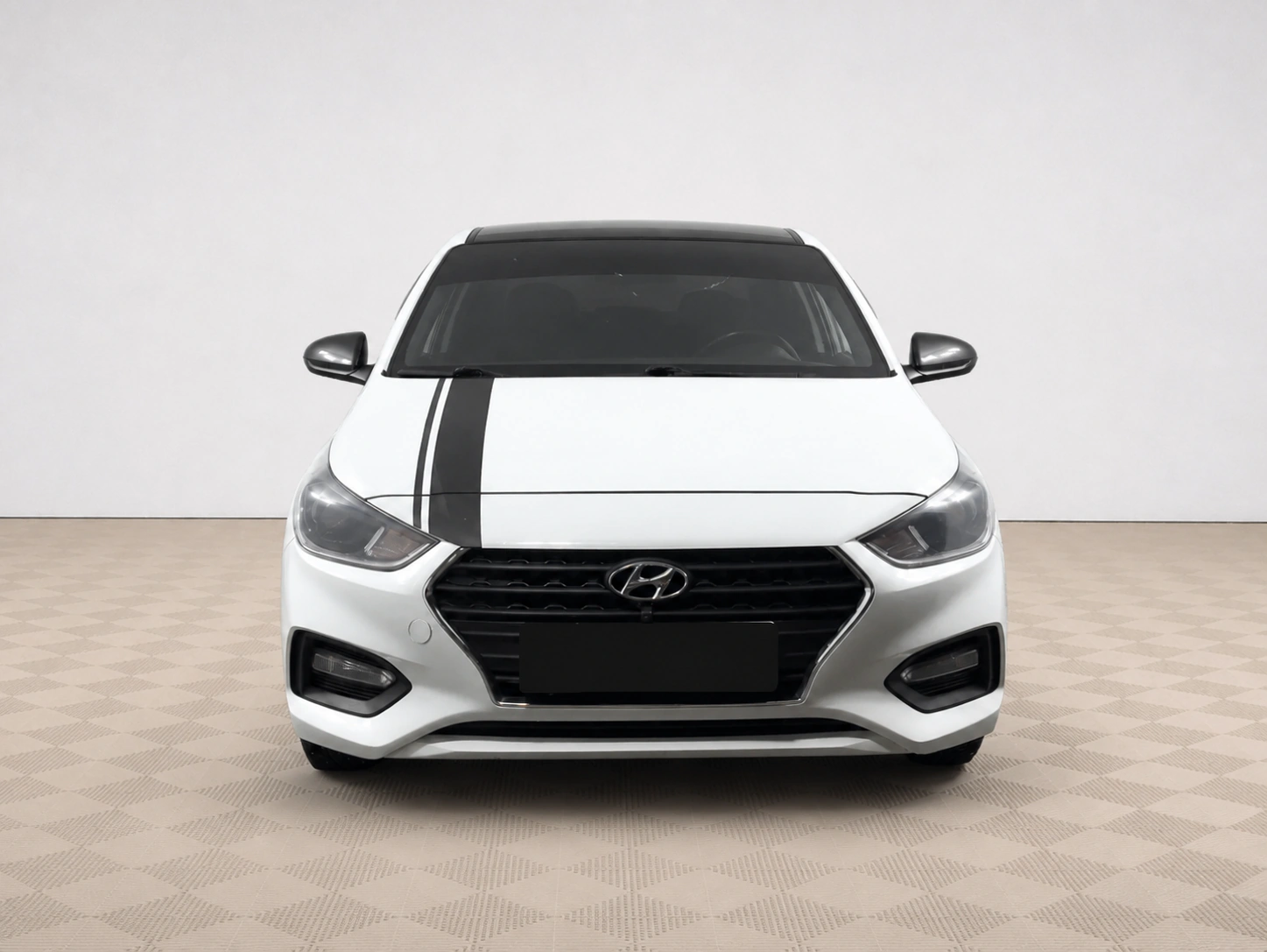 Hyundai - Hyundai Solaris II, 2018 г.