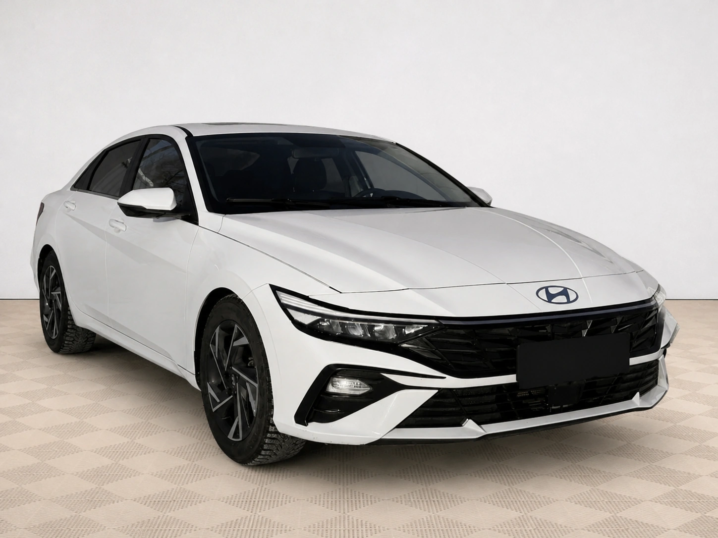 Hyundai - Hyundai Elantra VII (CN7) Рестайлинг, 2023 г.