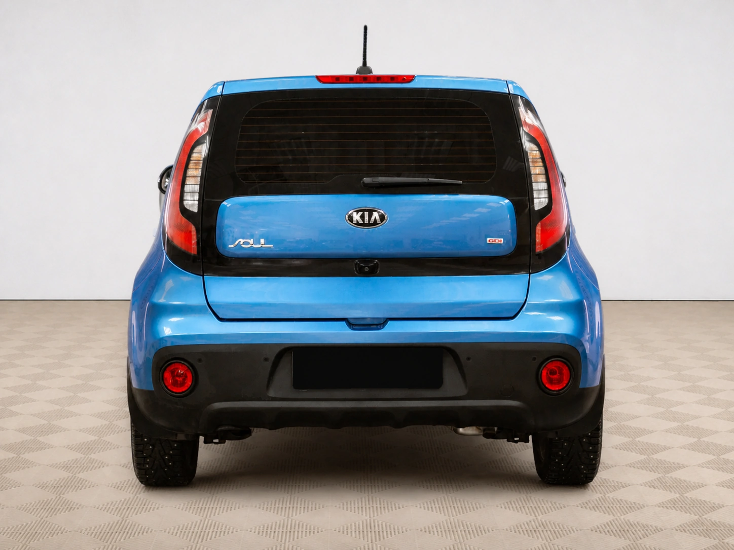 Kia - Kia Soul II Рестайлинг, 2018 г.