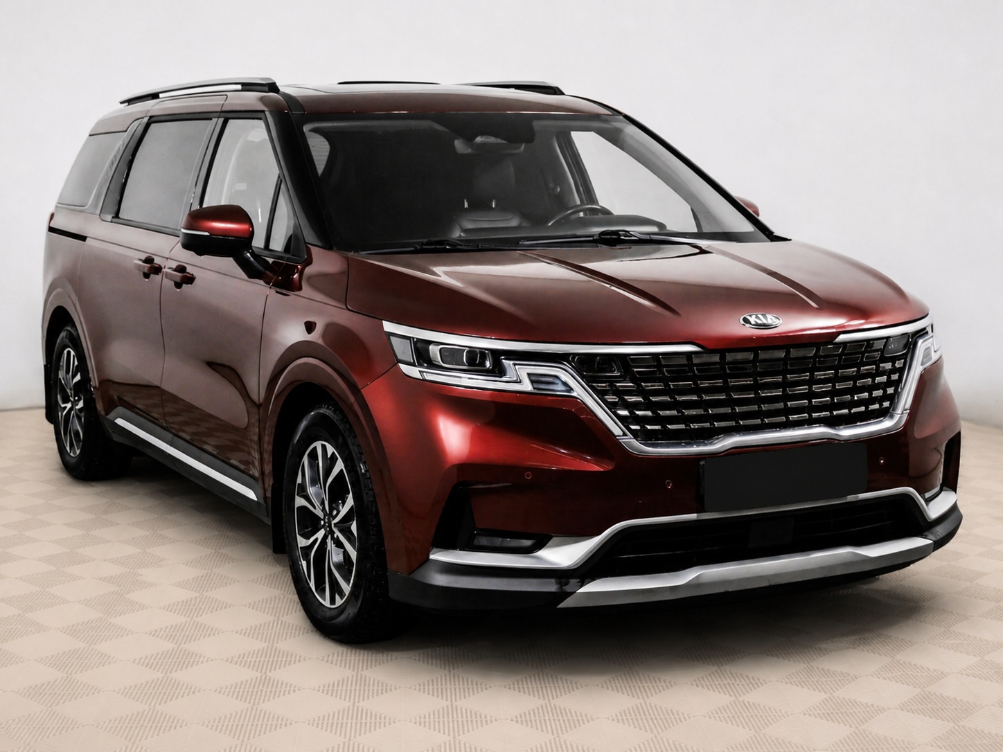 Kia - Kia Carnival IV, 2021