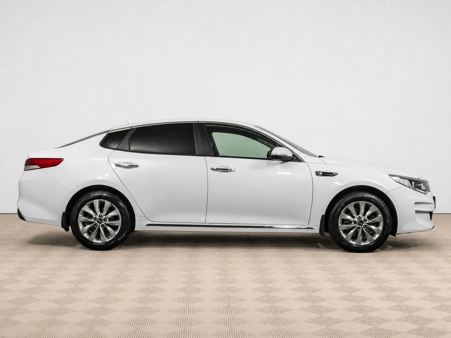 Kia - Kia Optima IV, 2017