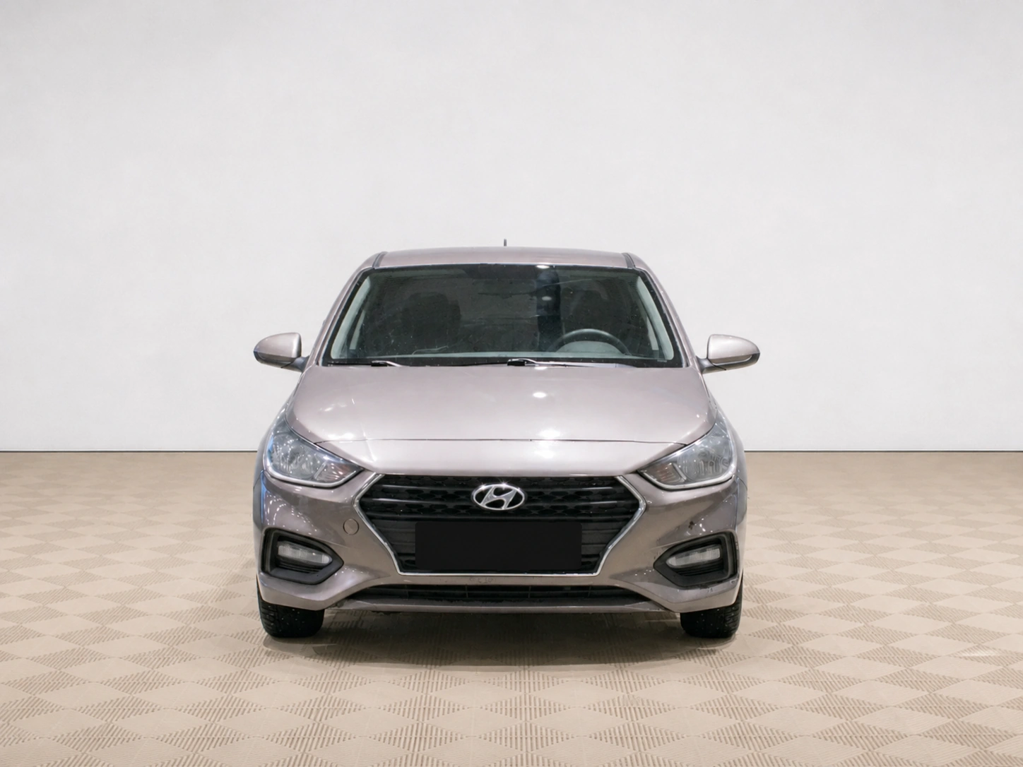 Hyundai - Hyundai Solaris II, 2018 г.