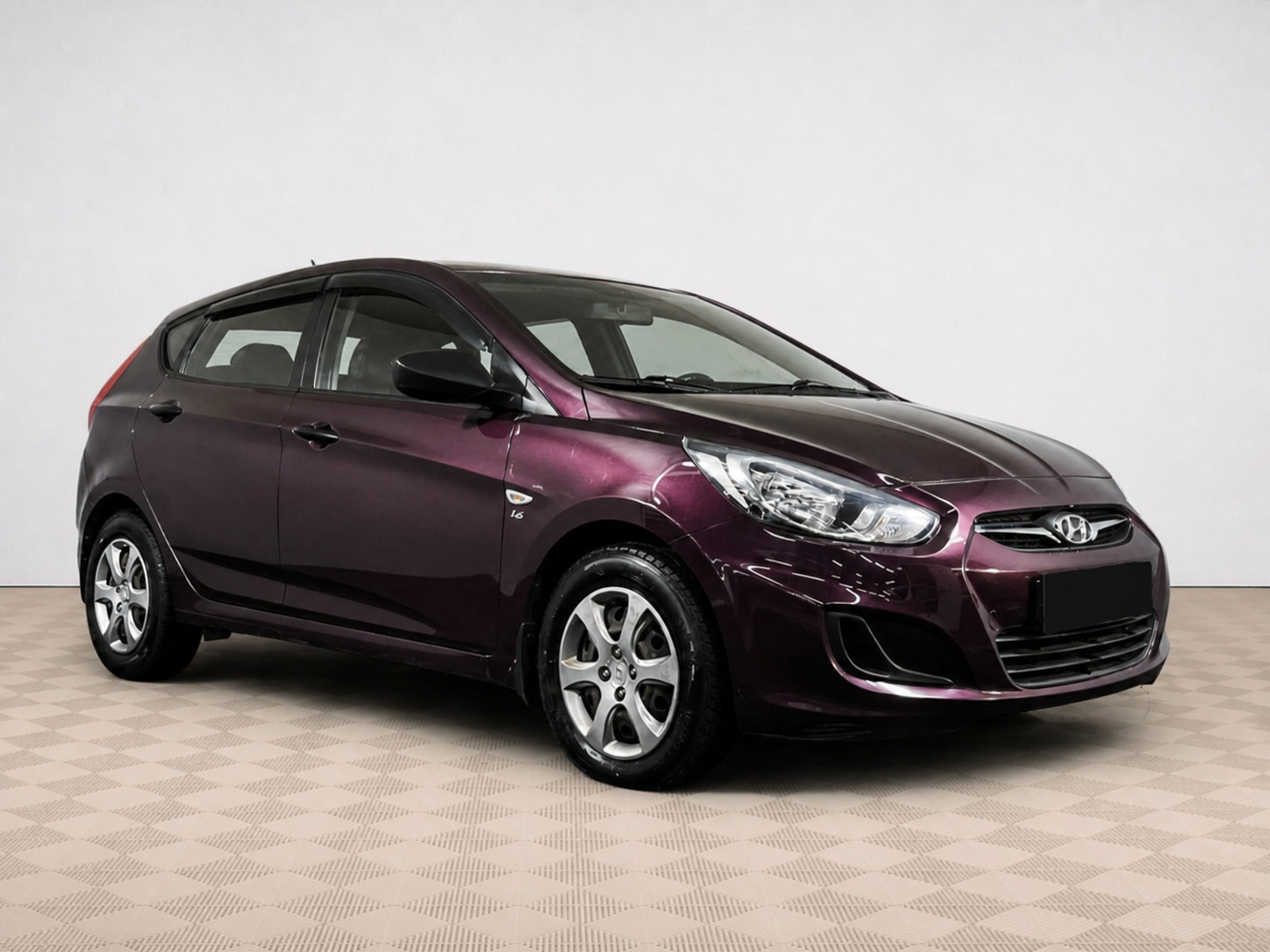 Hyundai - Hyundai Solaris I, 2012