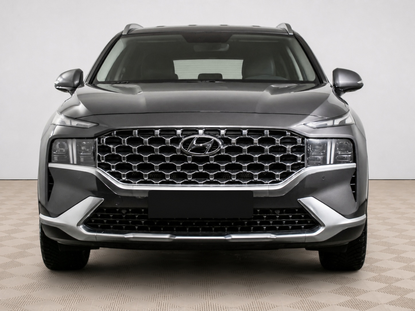 Hyundai - Hyundai Santa Fe IV Рестайлинг, 2022
