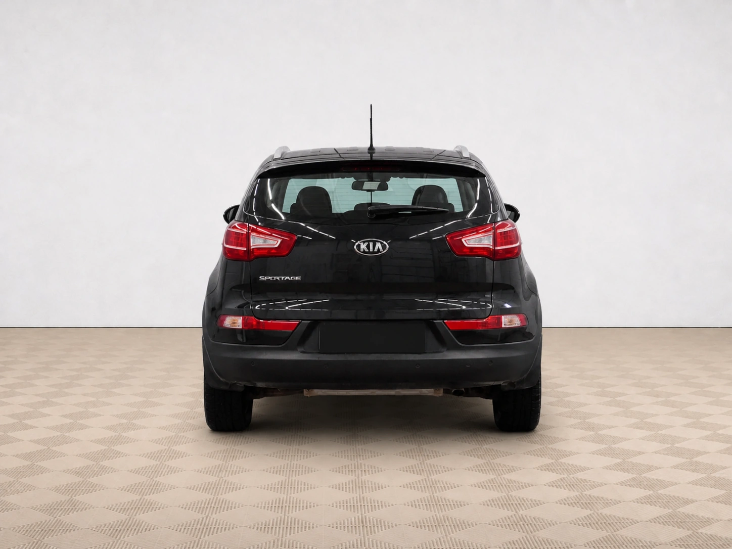Kia - Kia Sportage III, 2013 г.