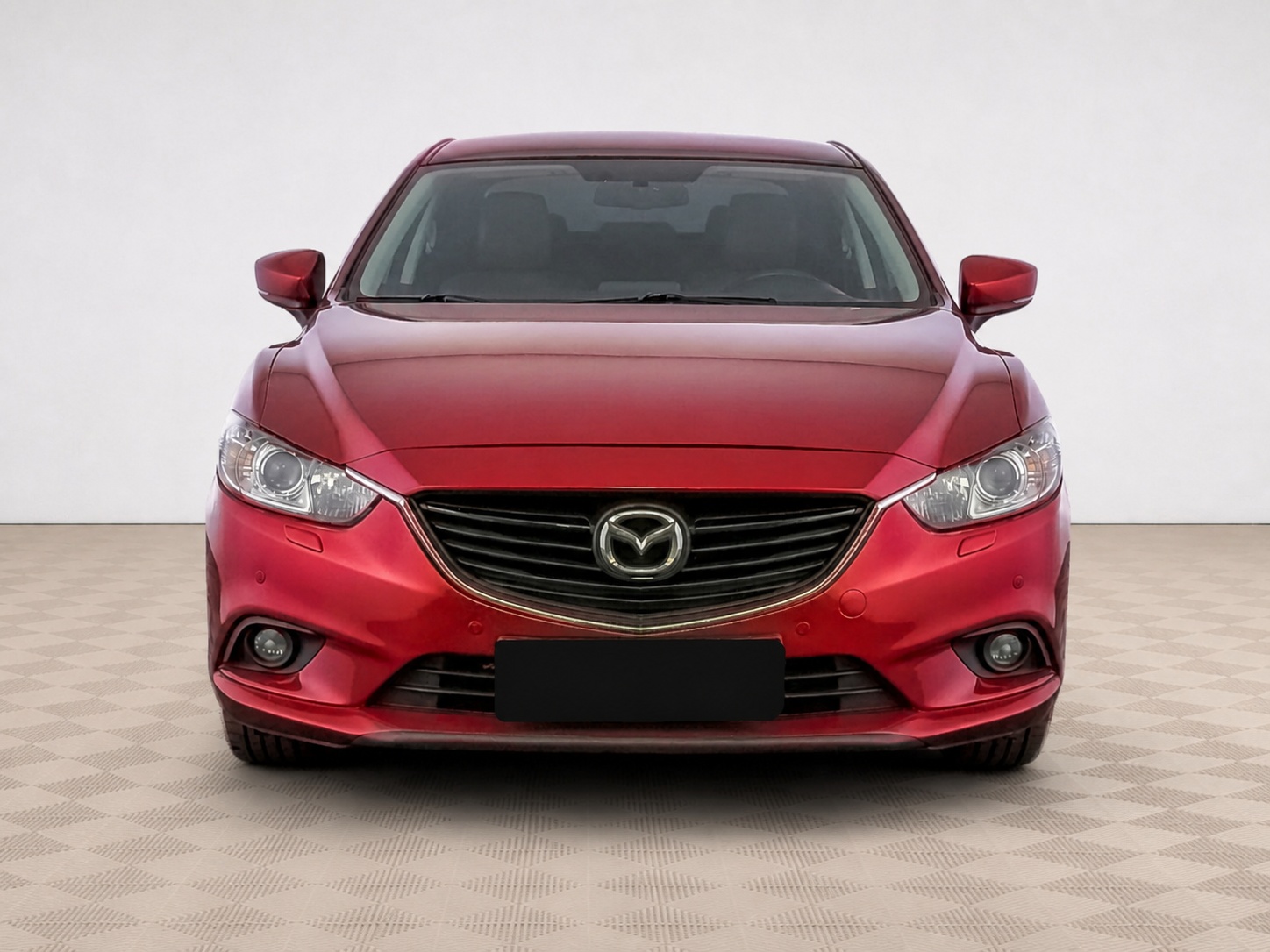 Mazda - Mazda 6 III (GJ) Рестайлинг, 2018