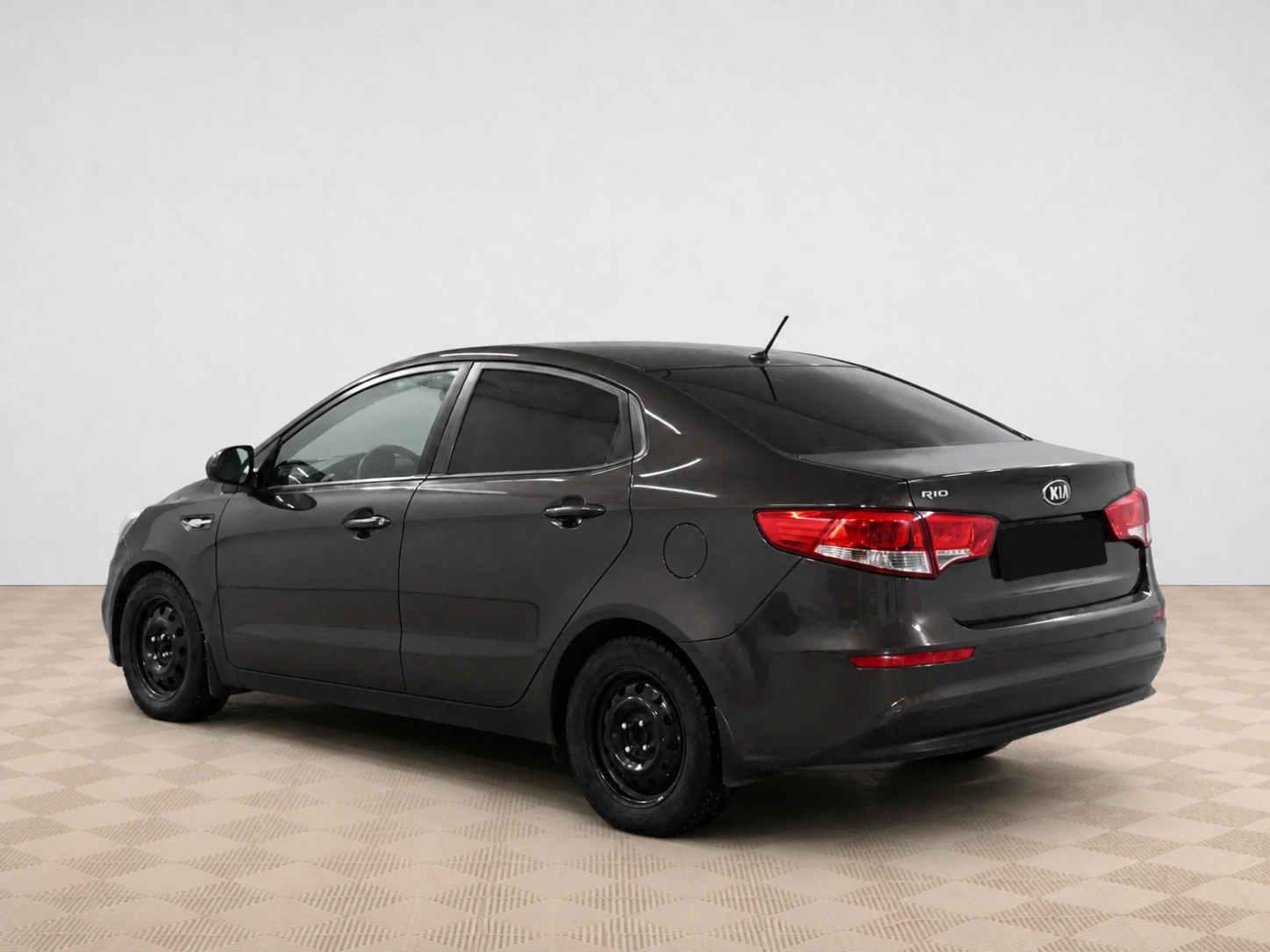 Kia - Kia Rio III Рестайлинг, 2016 г.