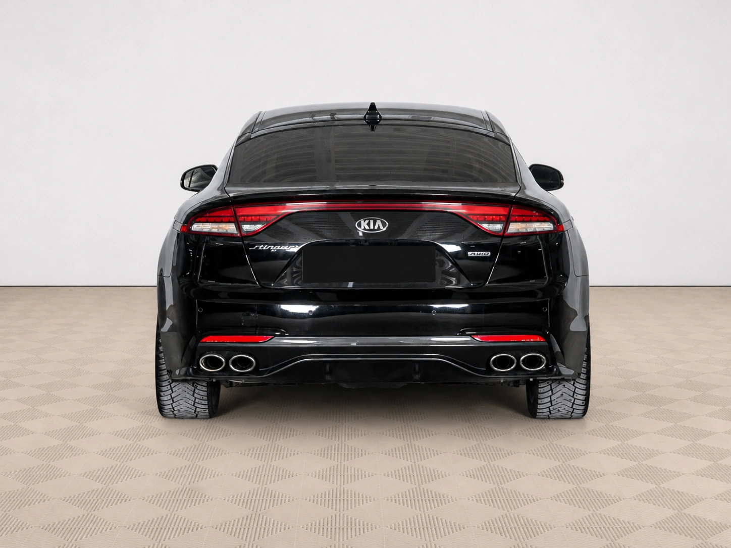 Kia - Kia Stinger I Рестайлинг, 2021 г.