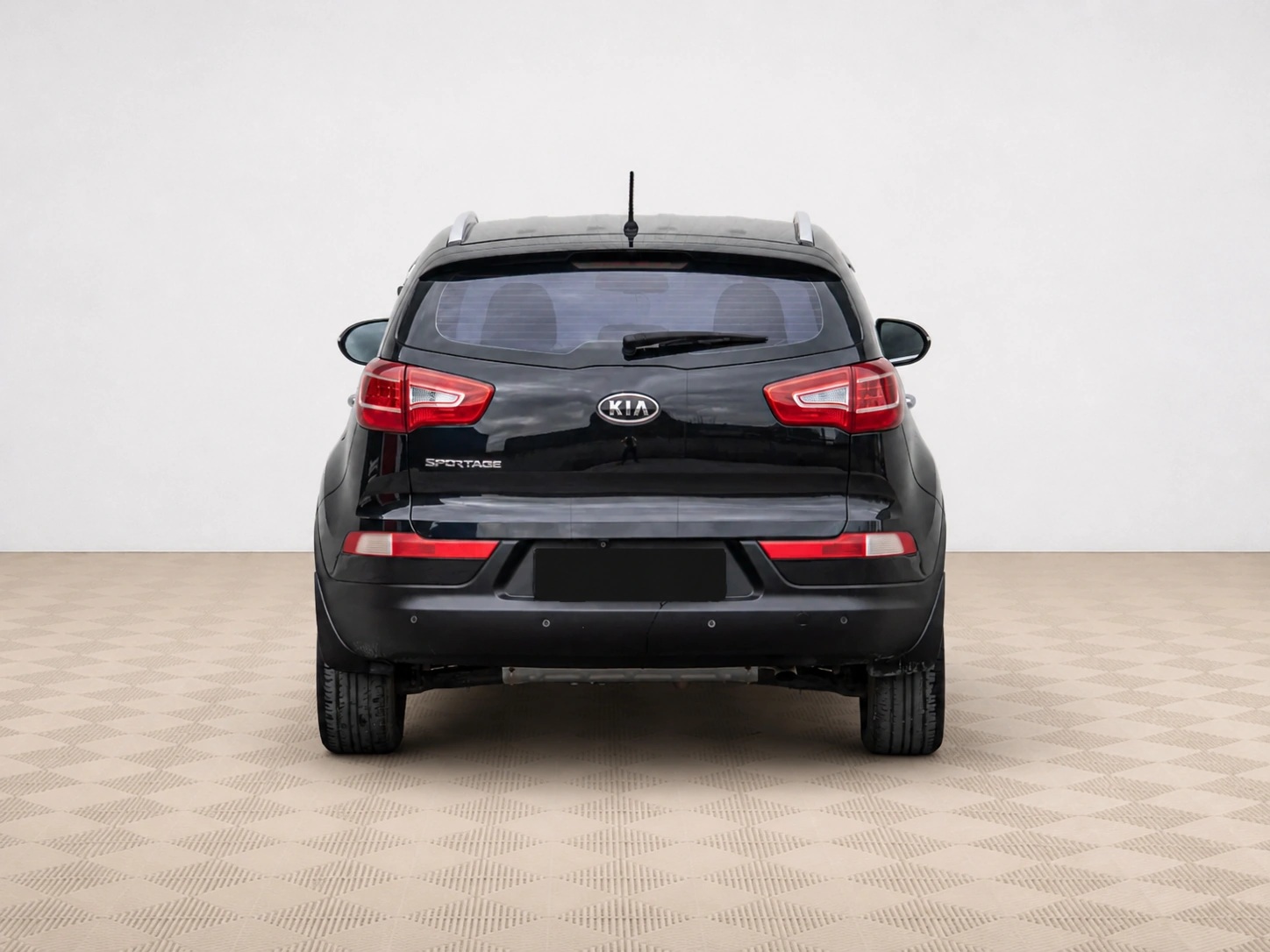 Kia - Kia Sportage III, 2012 г.