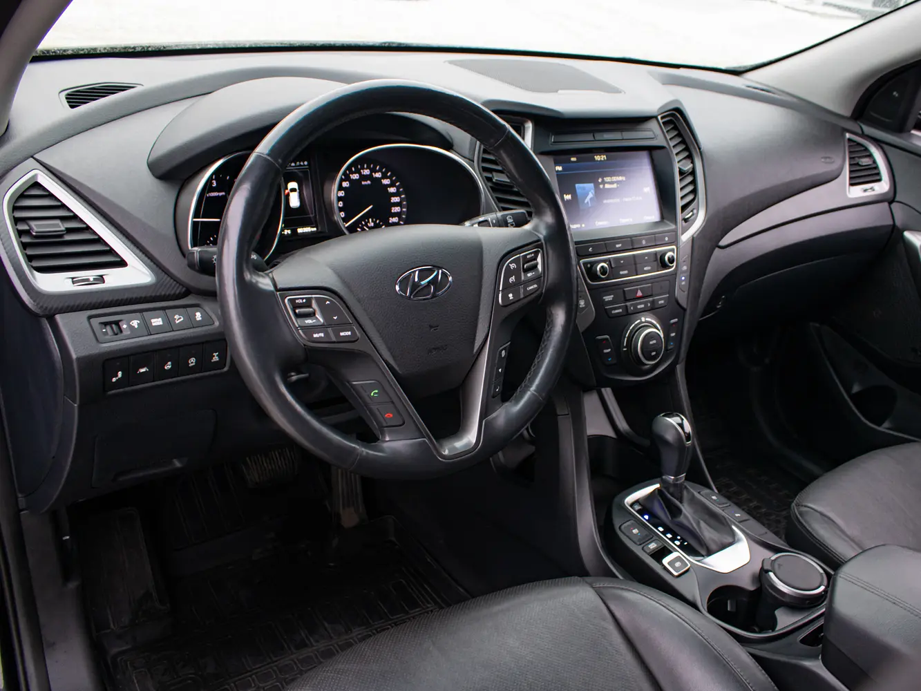 Hyundai - Hyundai Santa Fe III Рестайлинг, 2018 г.