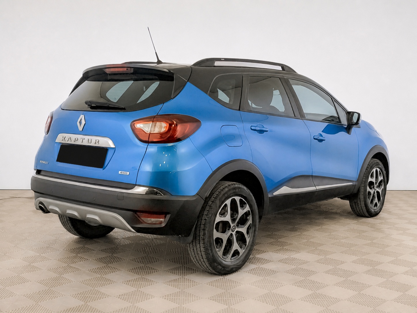 Renault - Renault Kaptur I, 2016