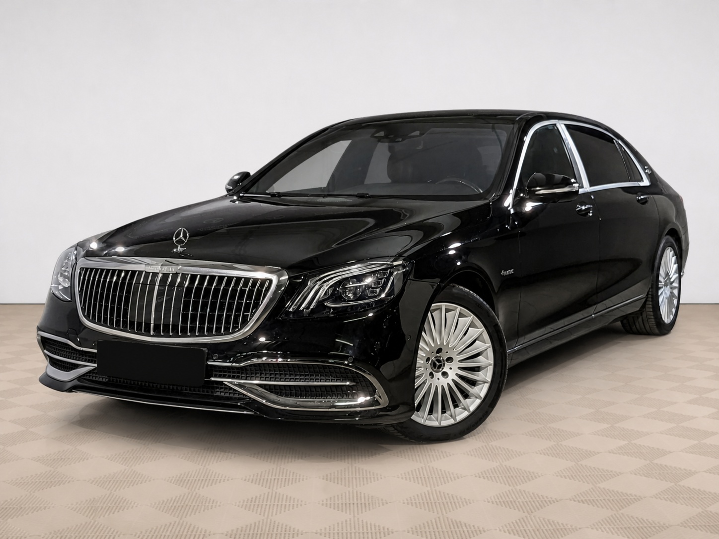 Mercedes-Benz - Mercedes-Benz S-Класс, 2018