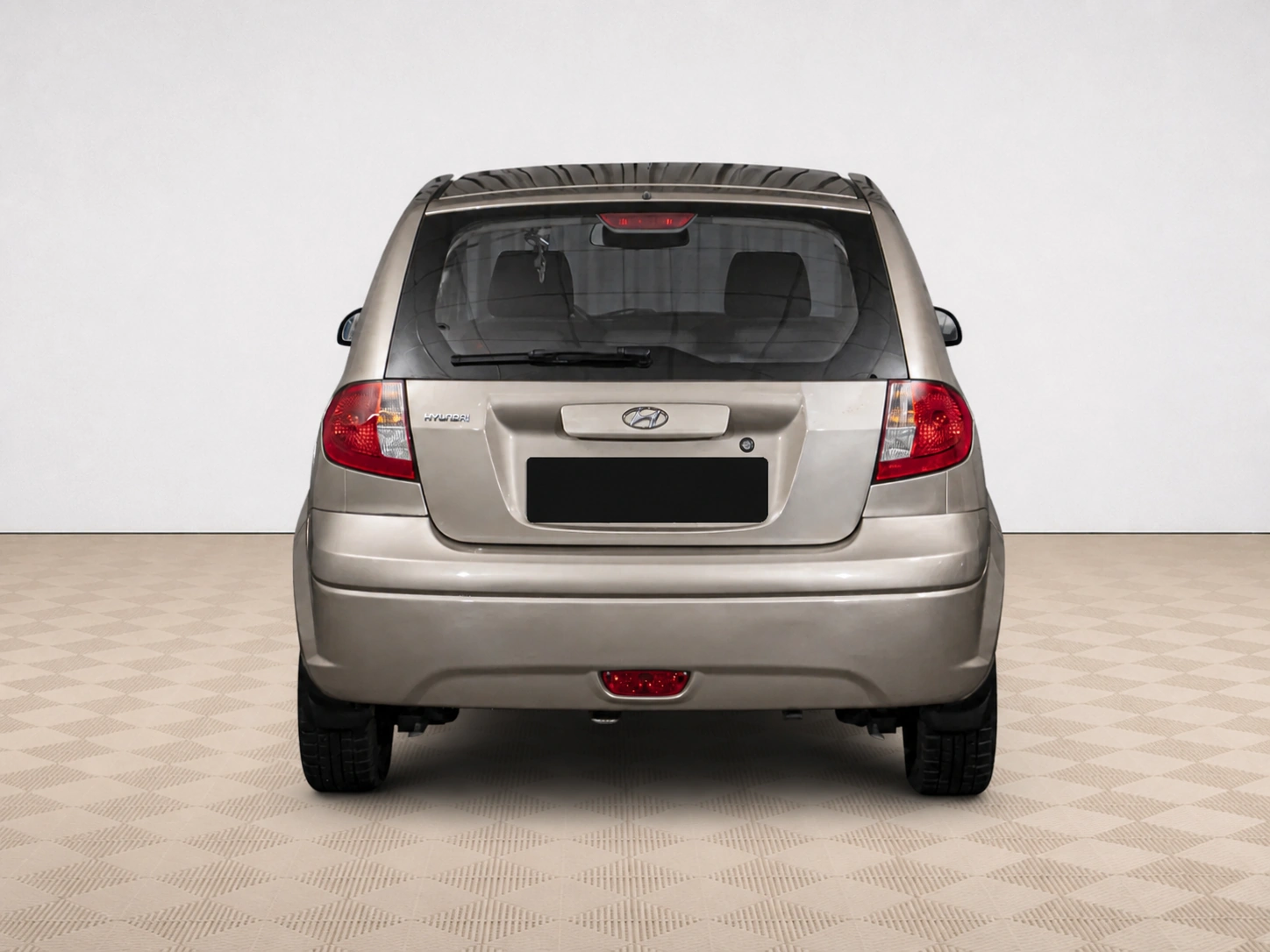 Hyundai - Hyundai Getz I Рестайлинг, 2008 г.