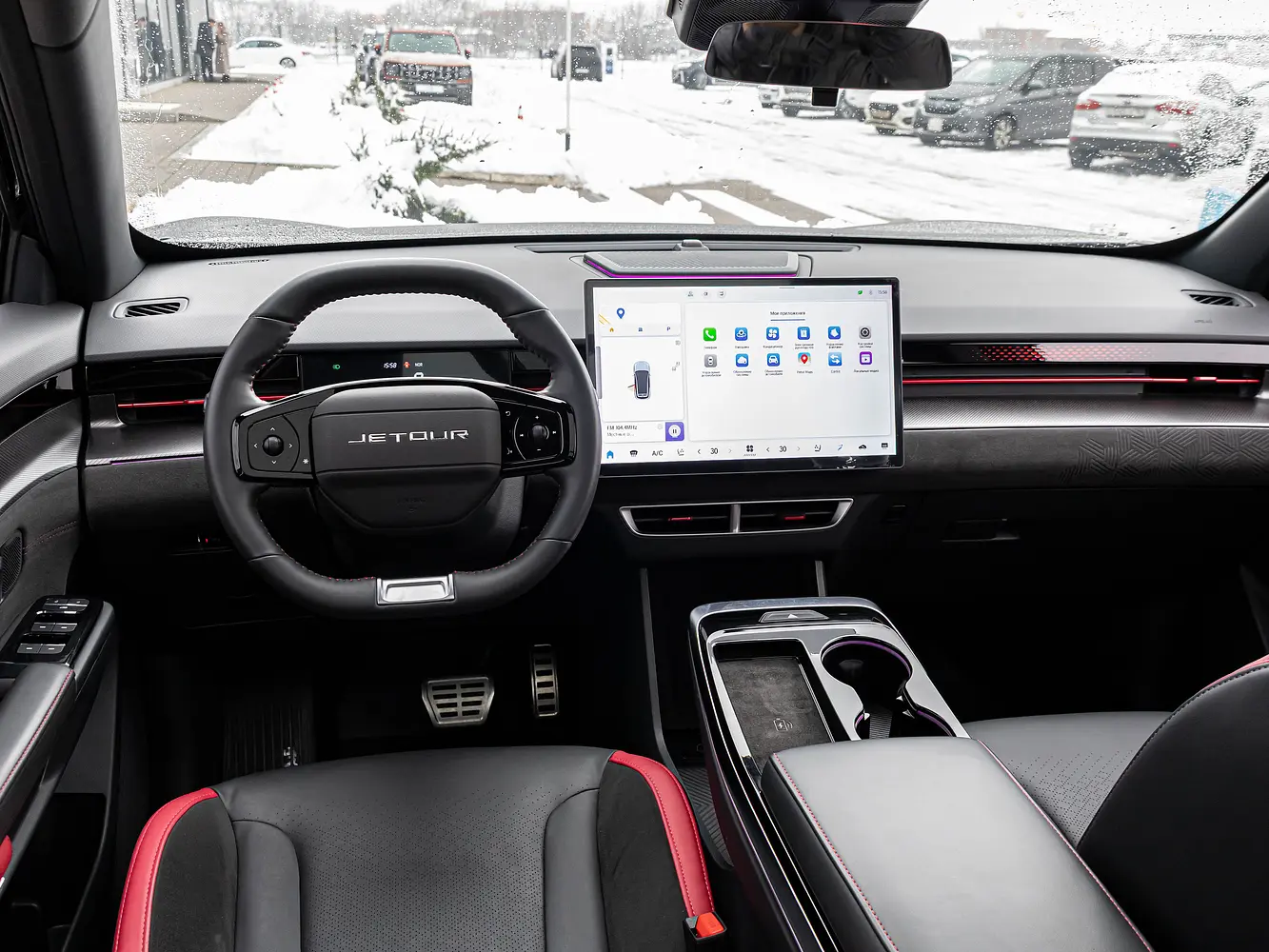 Jetour - Jetour DASHING I, 2024 г.