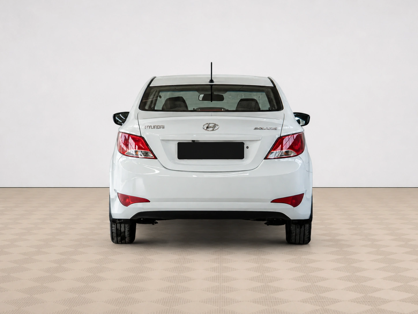 Hyundai - Hyundai Solaris I Рестайлинг, 2015 г.