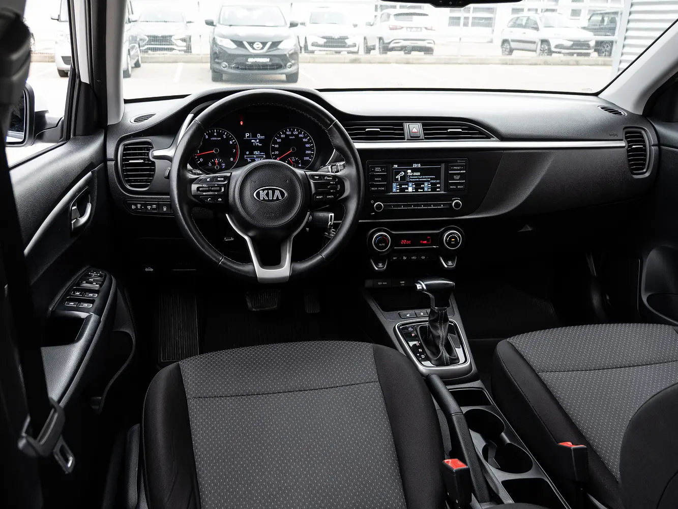 Kia - Kia Rio IV Рестайлинг, 2021 г.