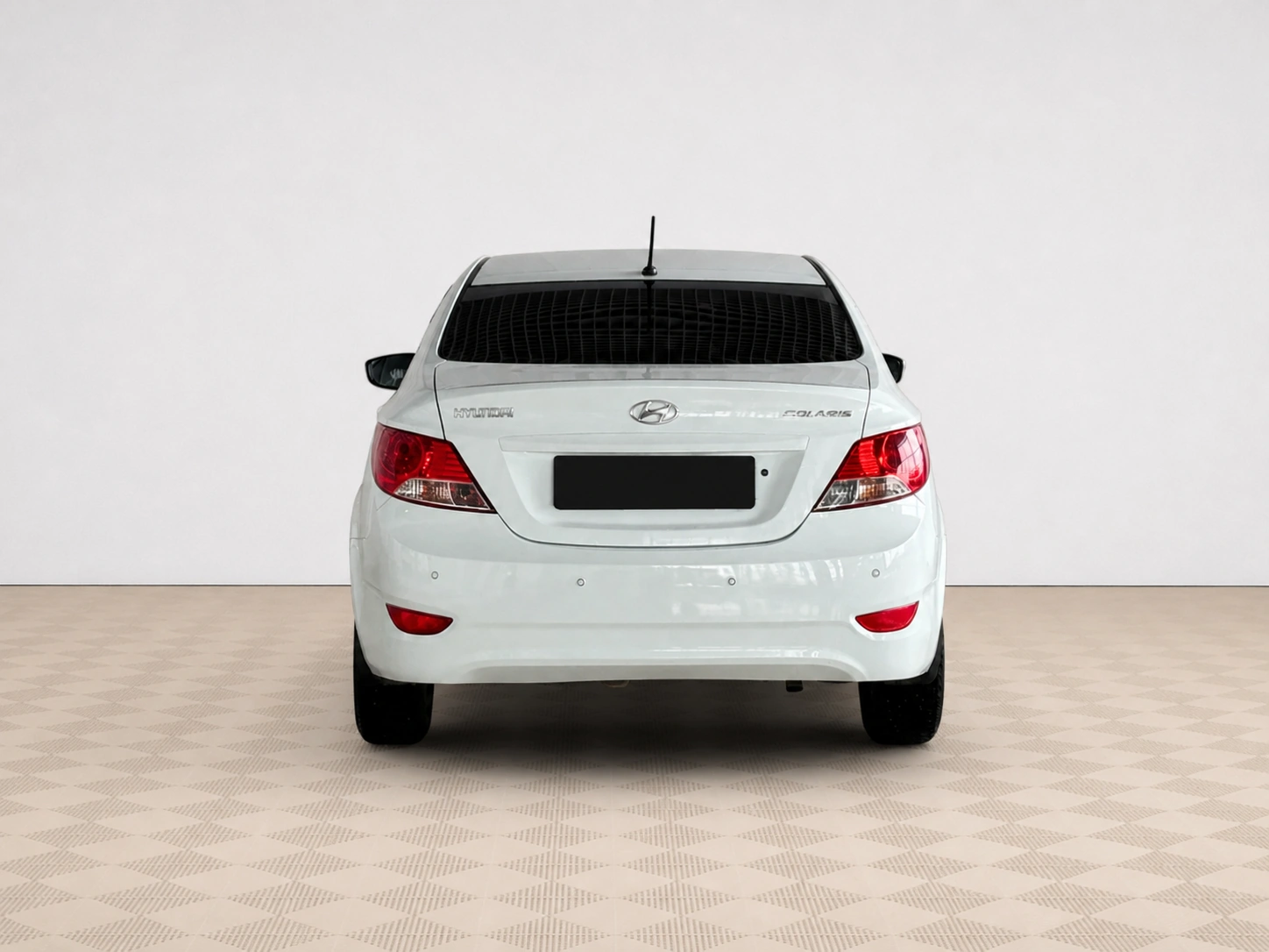 Hyundai - Hyundai Solaris I, 2013 г.