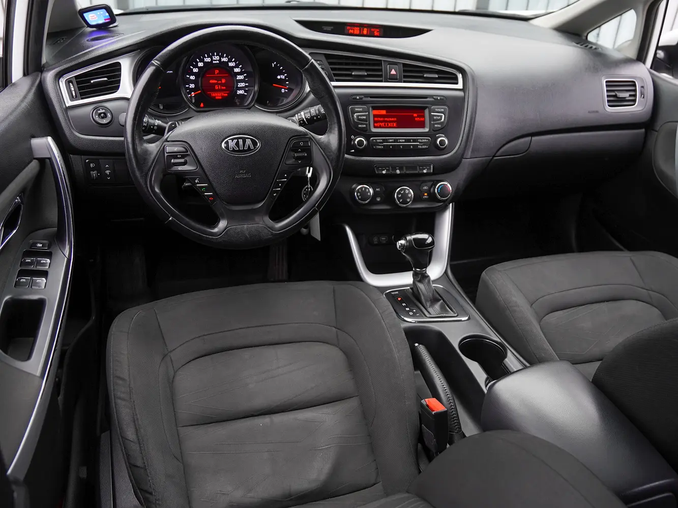Kia - Kia Ceed II Рестайлинг, 2018 г.