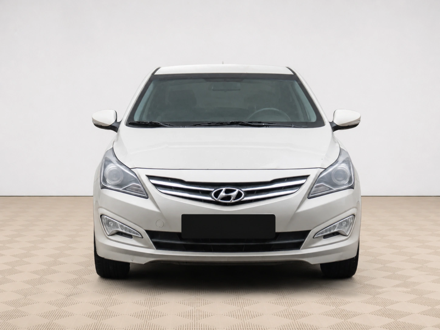 Hyundai - Hyundai Solaris I Рестайлинг, 2015 г.