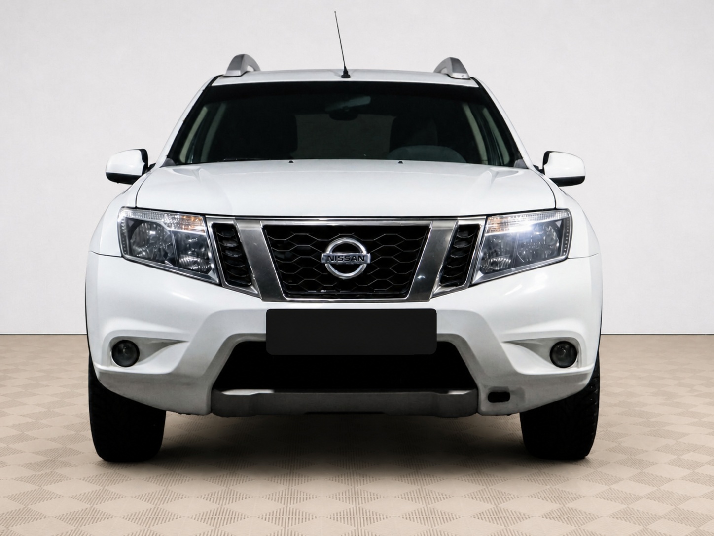 Nissan - Nissan Terrano III (D10), 2017