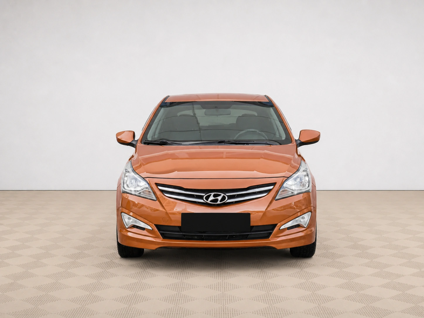 Hyundai - Hyundai Solaris I Рестайлинг, 2015 г.