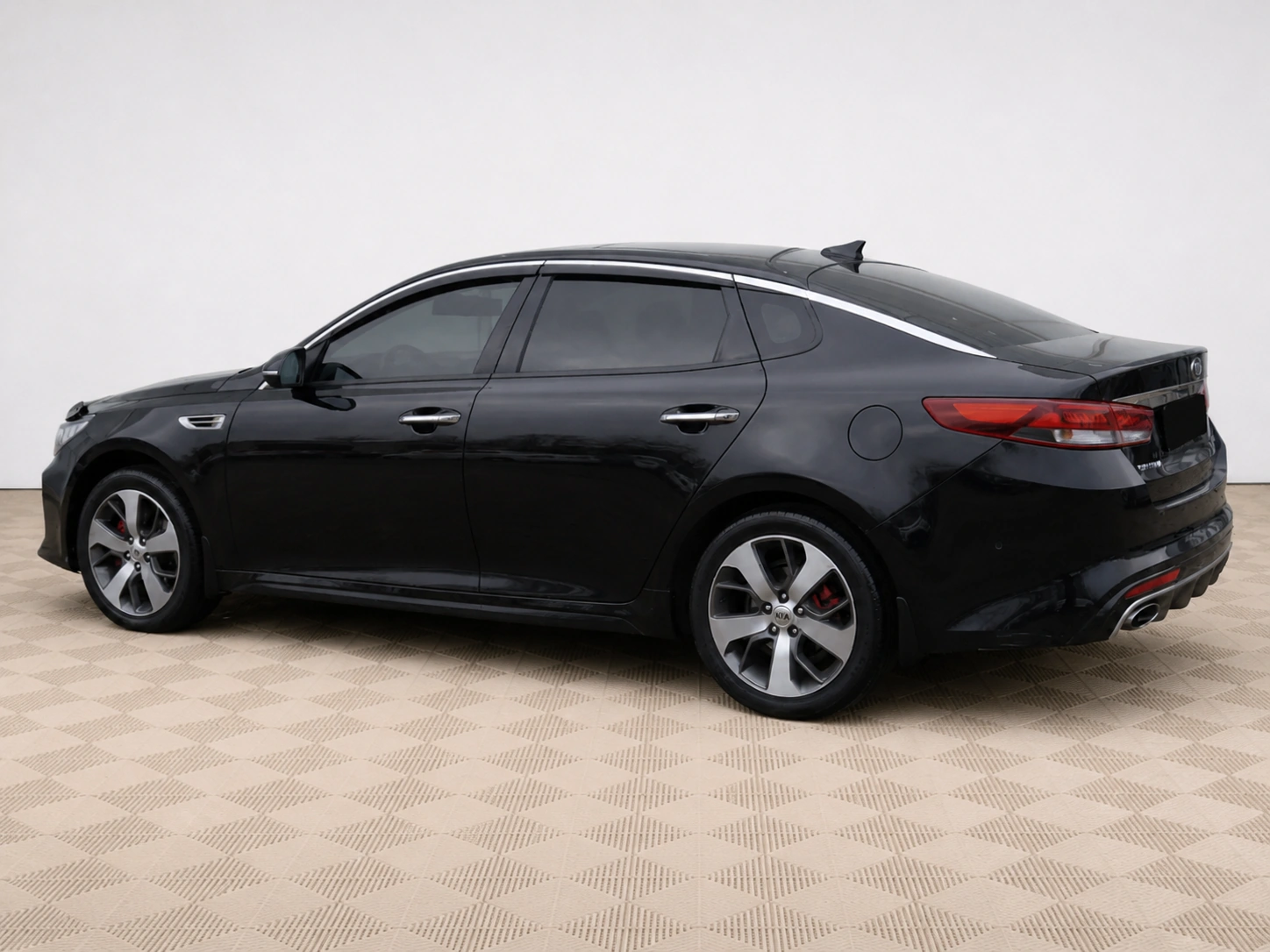 Kia - Kia Optima IV, 2016 г.