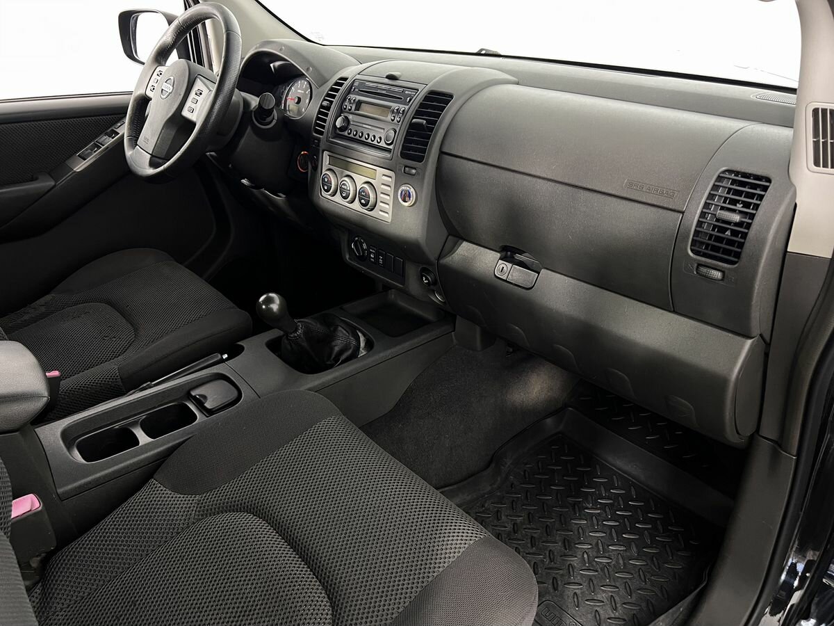 Nissan - Nissan Navara (Frontier) III (D40), 2006