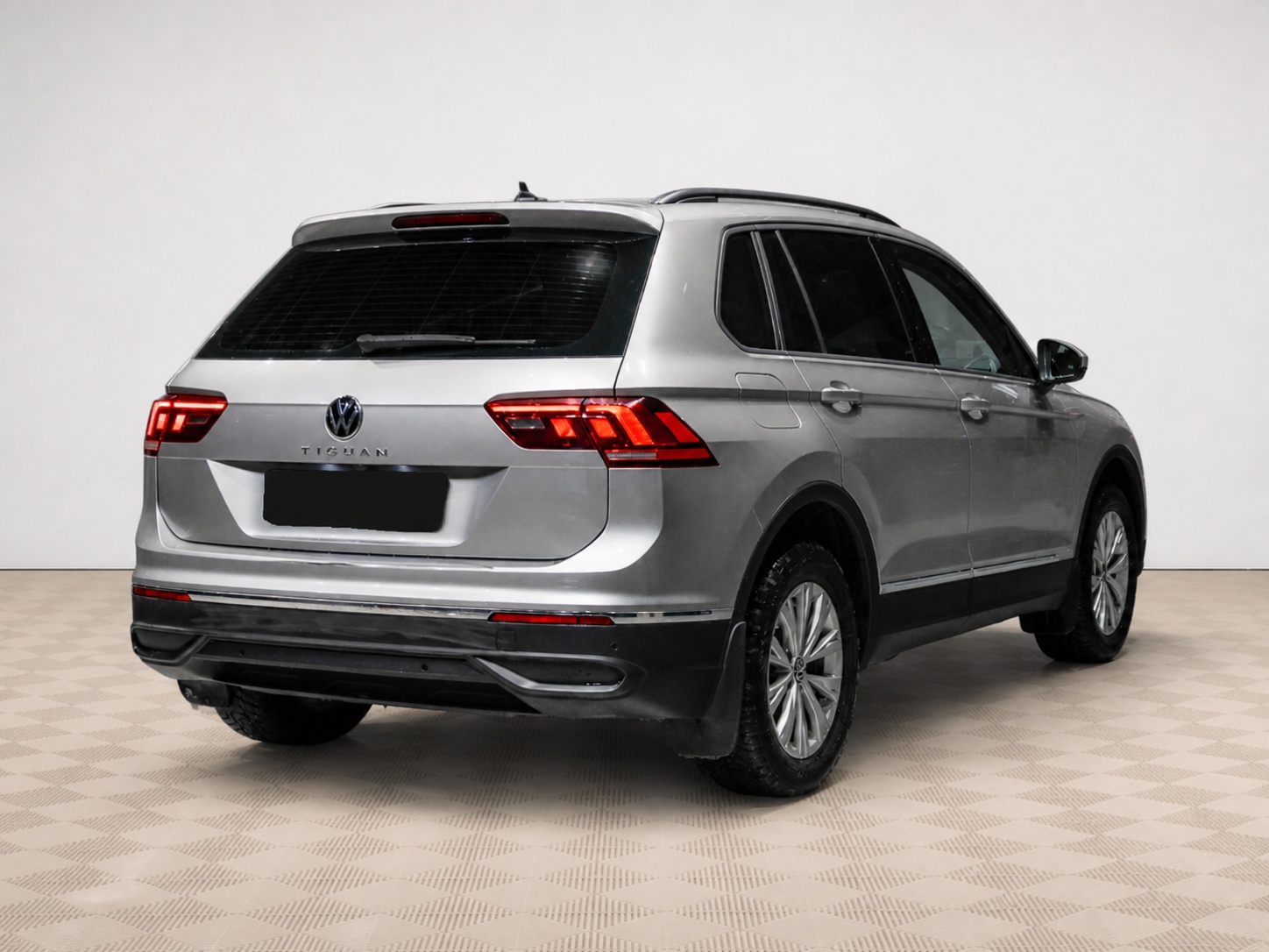 Volkswagen - Volkswagen Tiguan II Рестайлинг, 2021