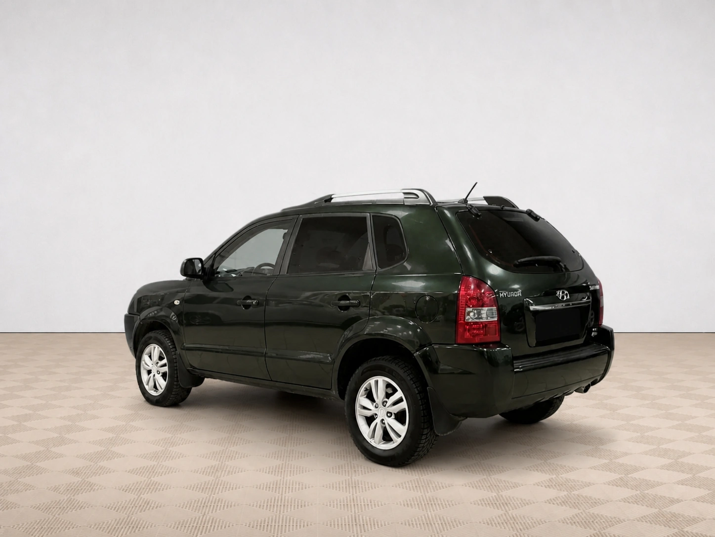 Hyundai - Hyundai Tucson I, 2008 г.
