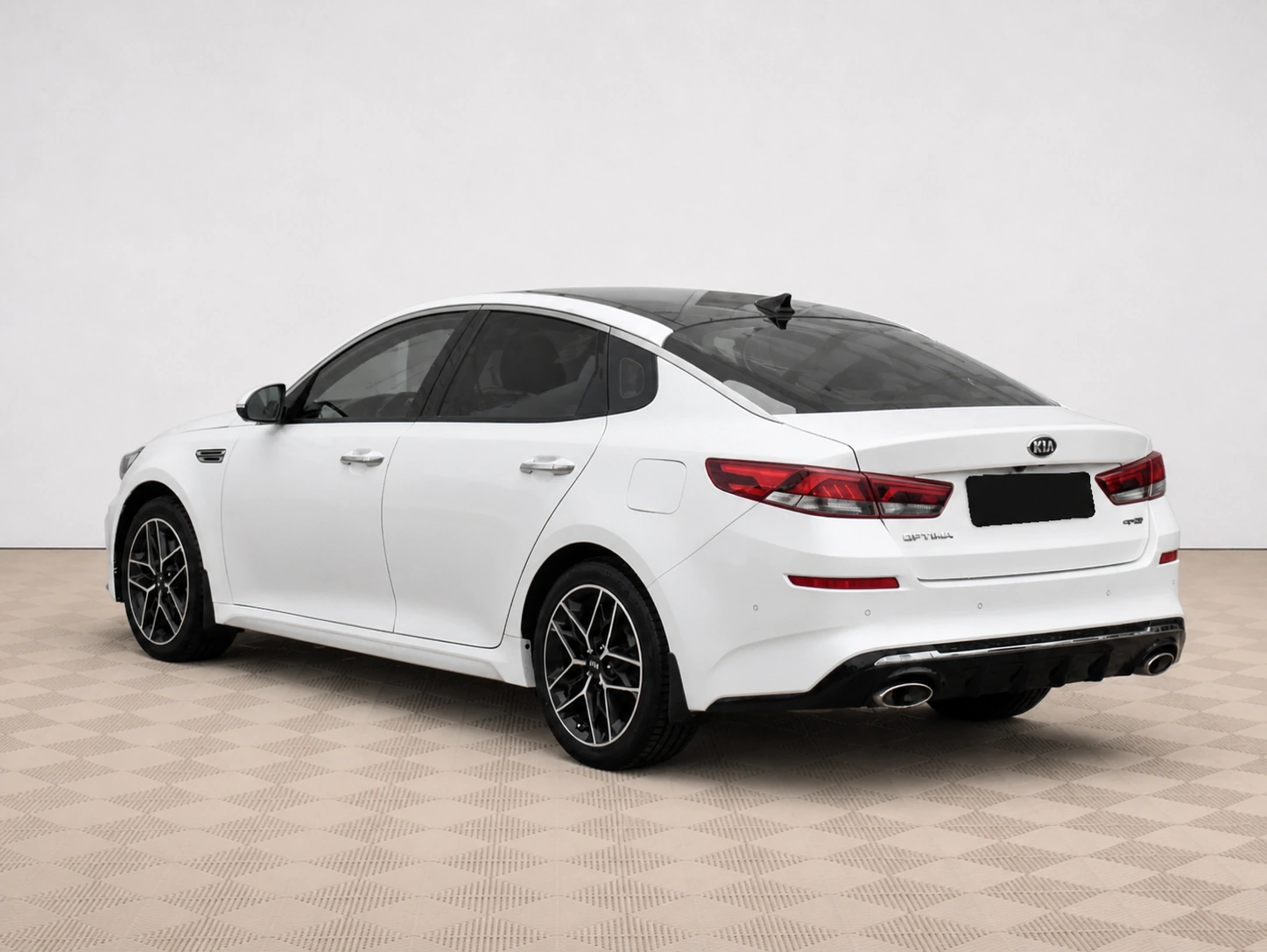 Kia - Kia Optima IV Рестайлинг, 2019 г.