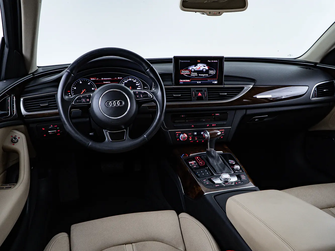 Audi - Audi A6 allroad III (C7), 2014 г.