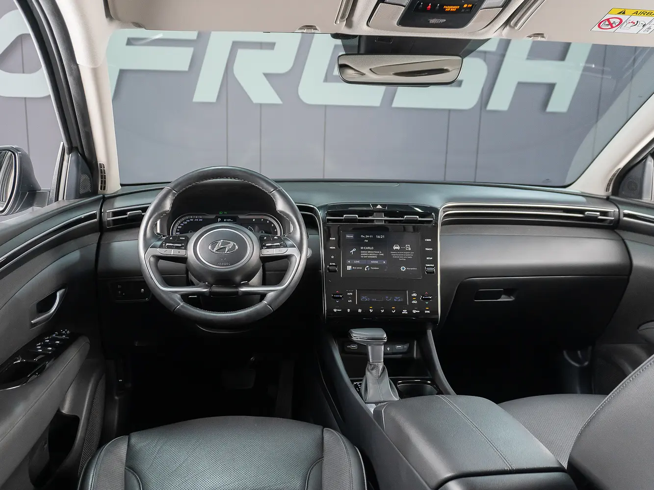 Hyundai - Hyundai Tucson IV, 2023 г.