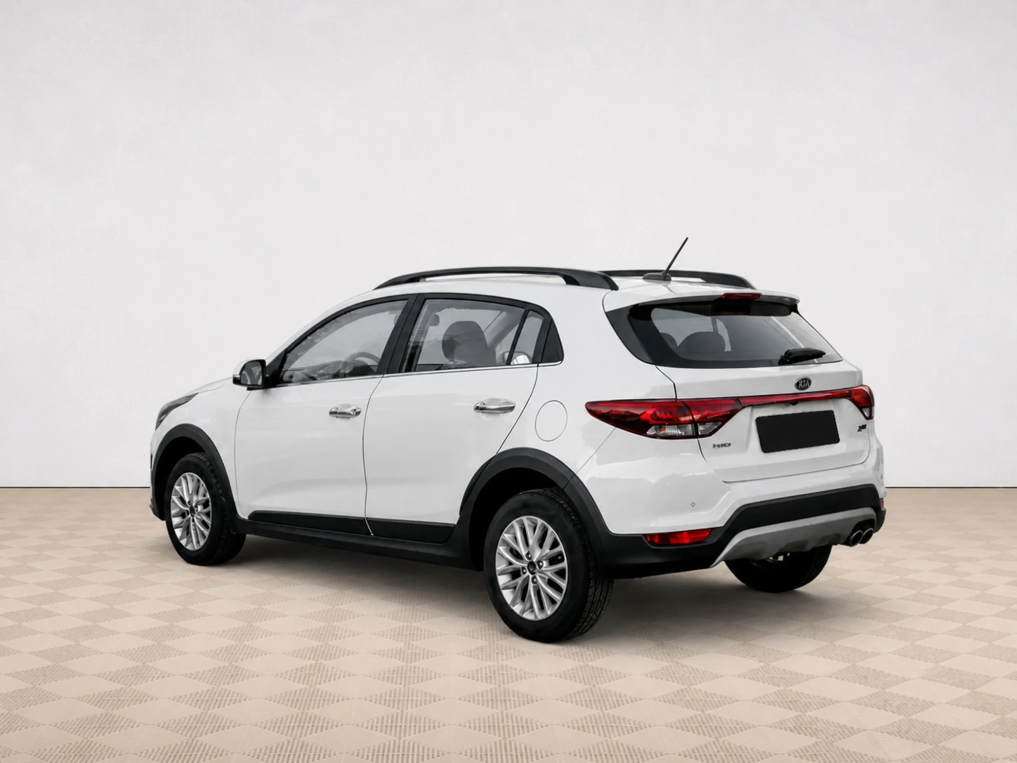Kia - Kia Rio IV, 2019 г.
