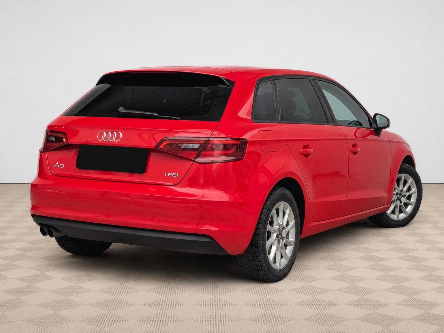 Audi - Audi A3, 2013