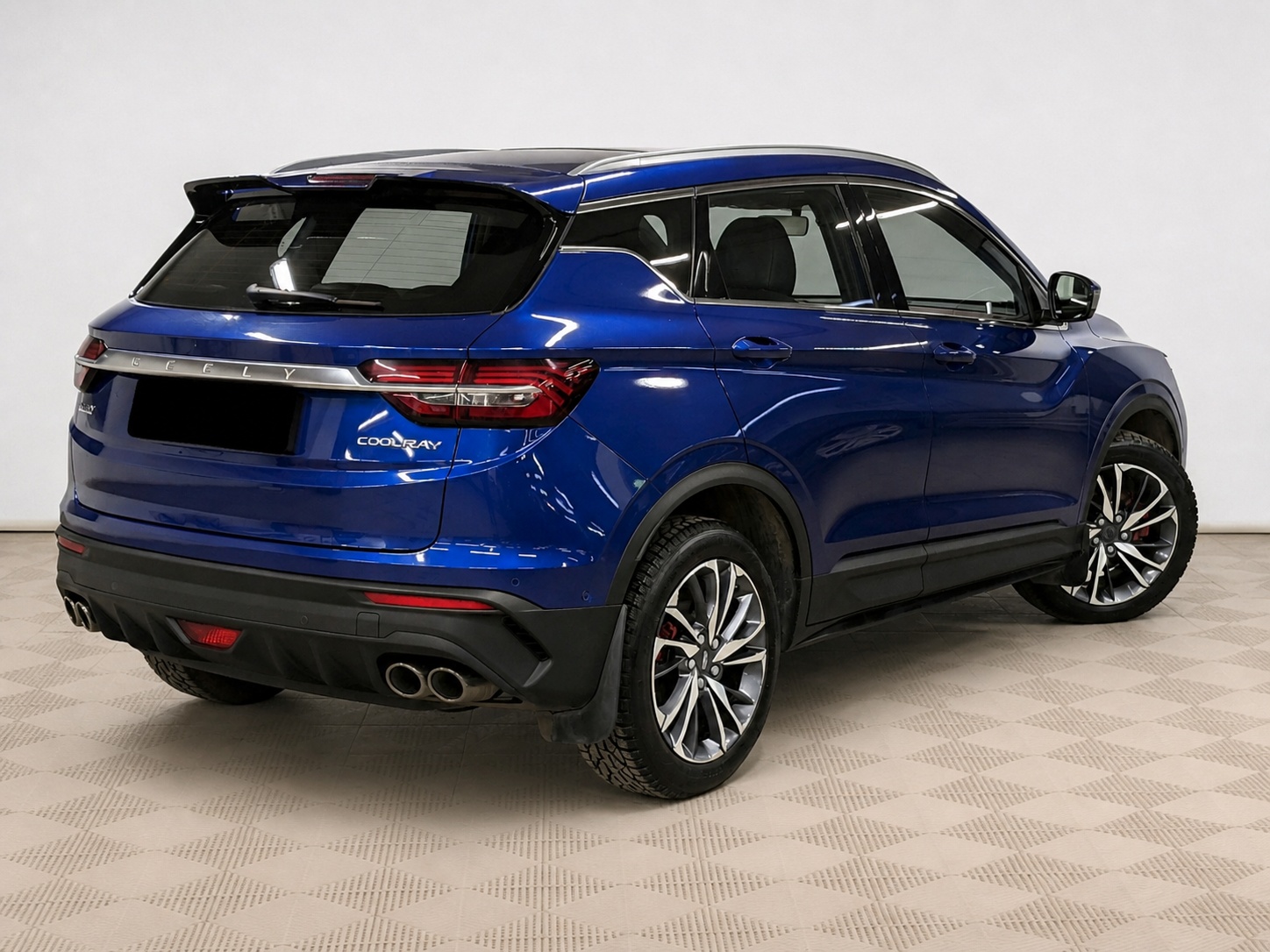 Geely - Geely Coolray, 2021