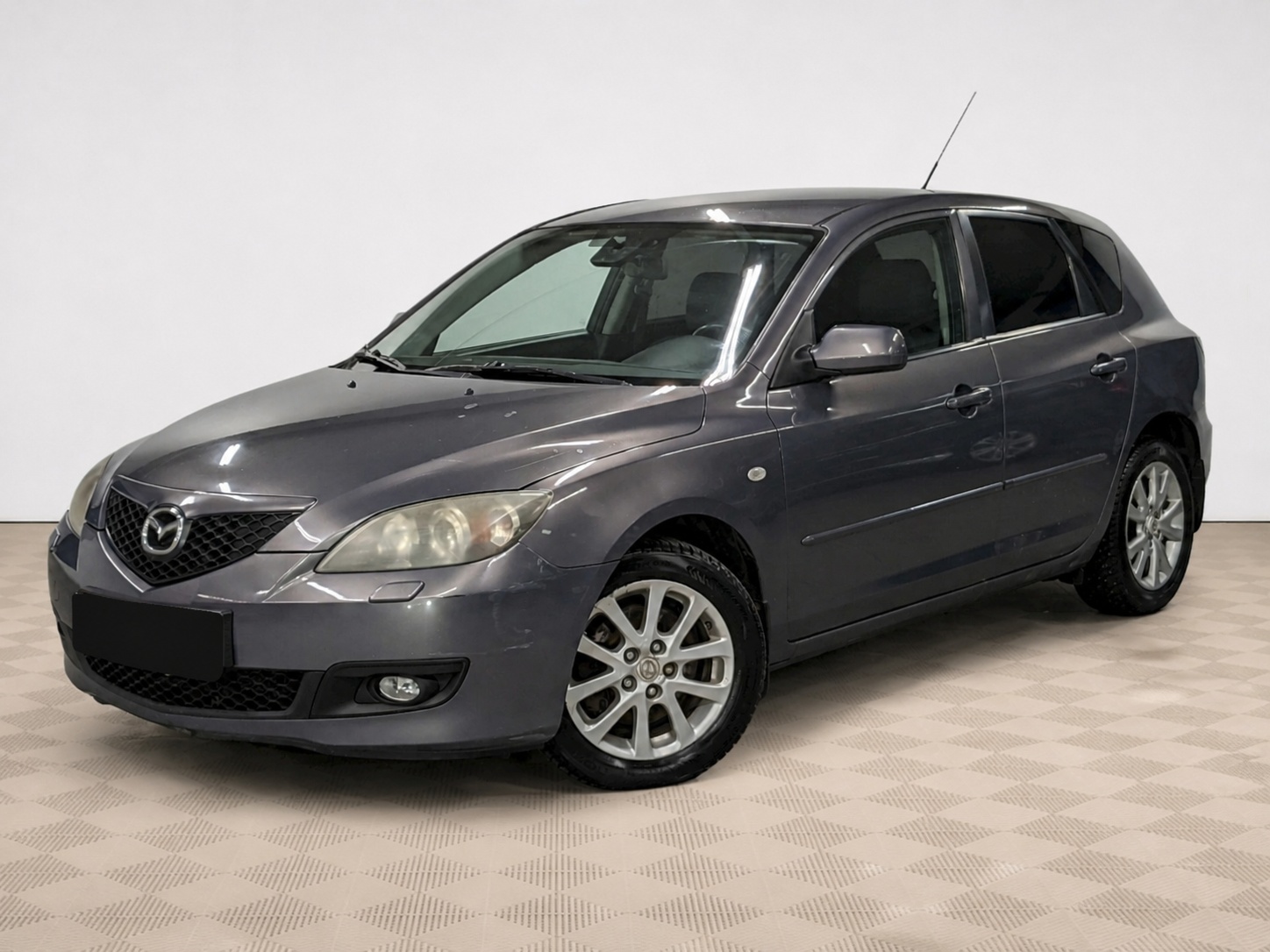 Mazda - Mazda 3, 2008