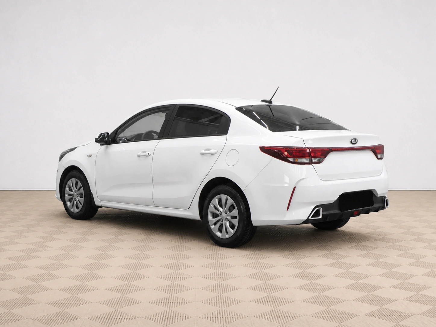 Kia - Kia Rio IV Рестайлинг, 2021 г.