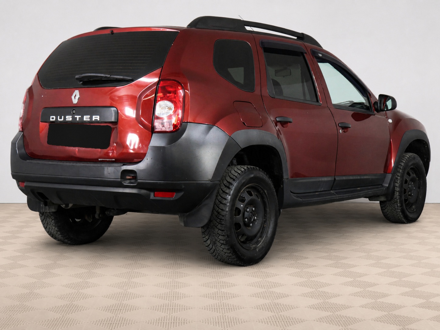 Renault - Renault Duster I, 2014