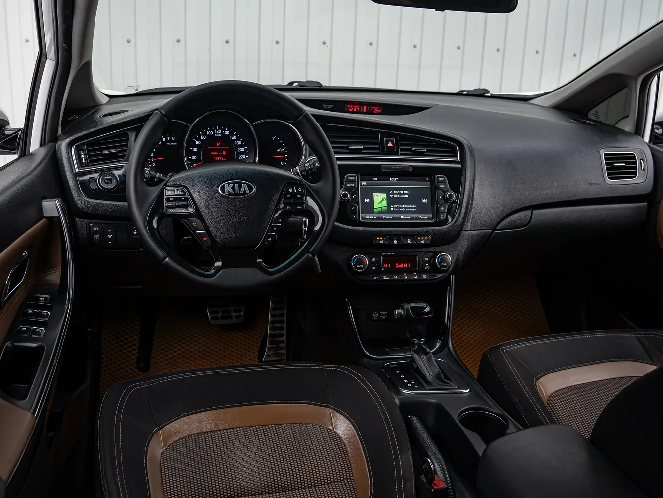Kia - Kia Ceed II Рестайлинг, 2016 г.
