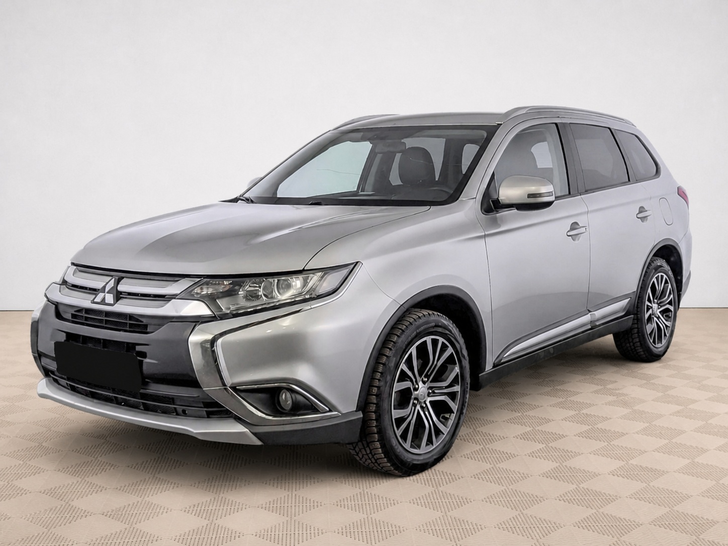Mitsubishi - Mitsubishi Outlander III Рестайлинг 2, 2017