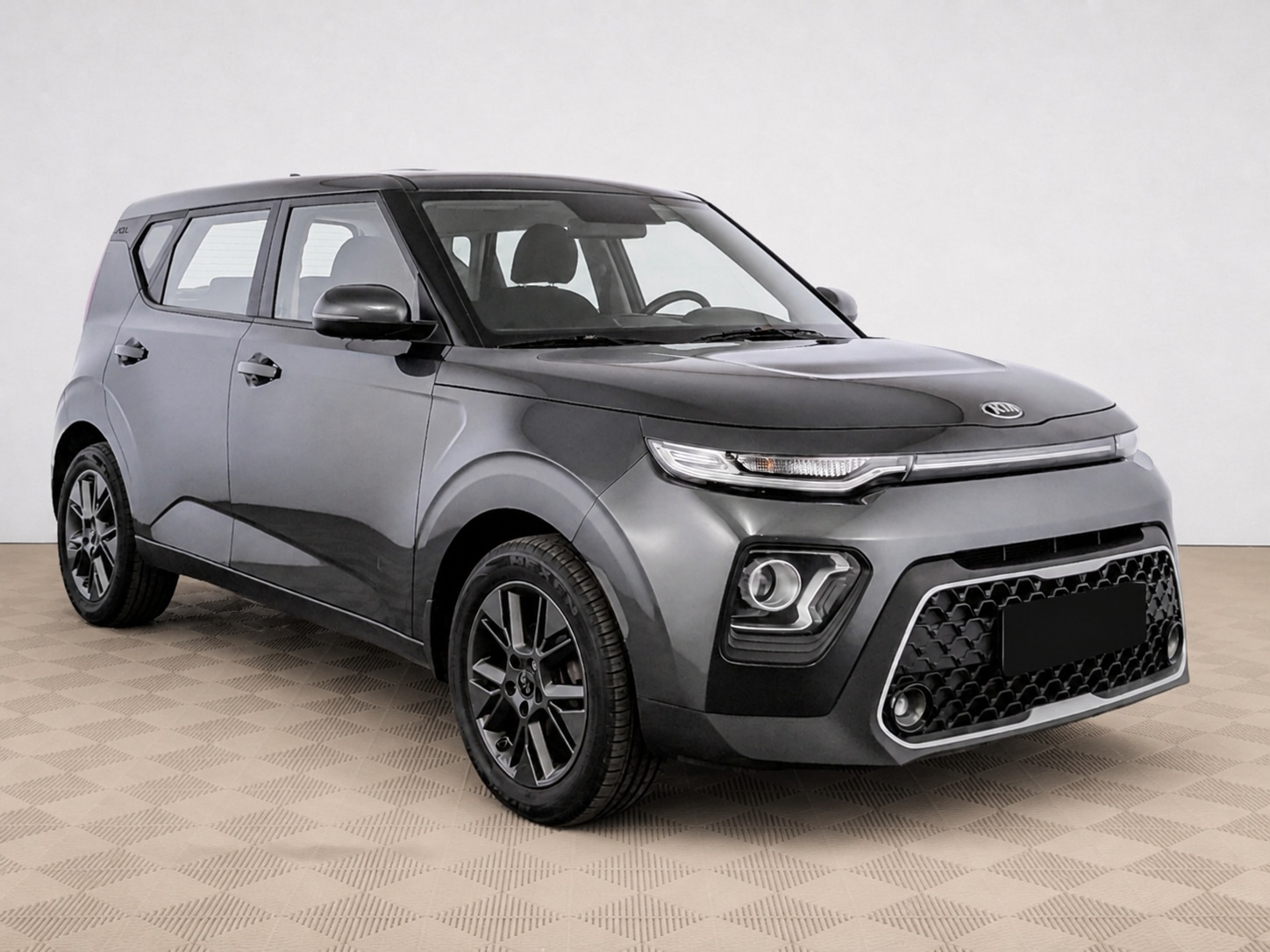 Kia - Kia Soul III, 2019