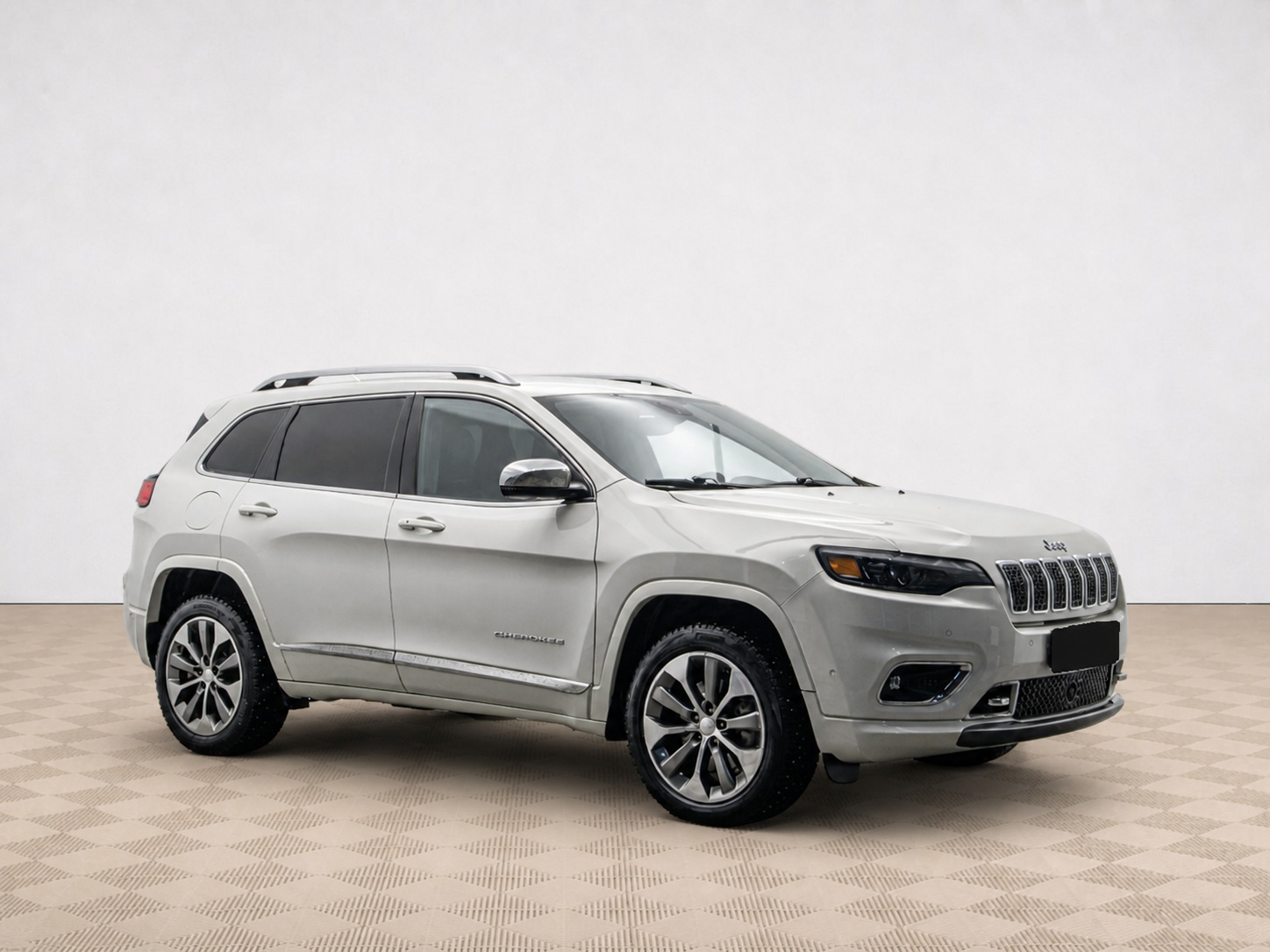 Jeep - Jeep Cherokee V (KL) Рестайлинг, 2018