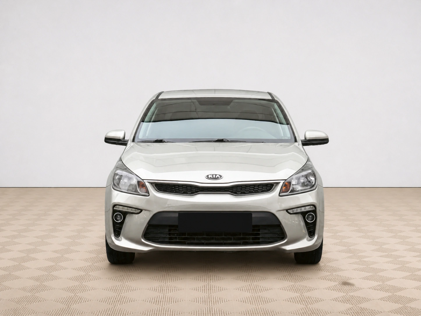Kia - Kia Rio IV, 2019 г.